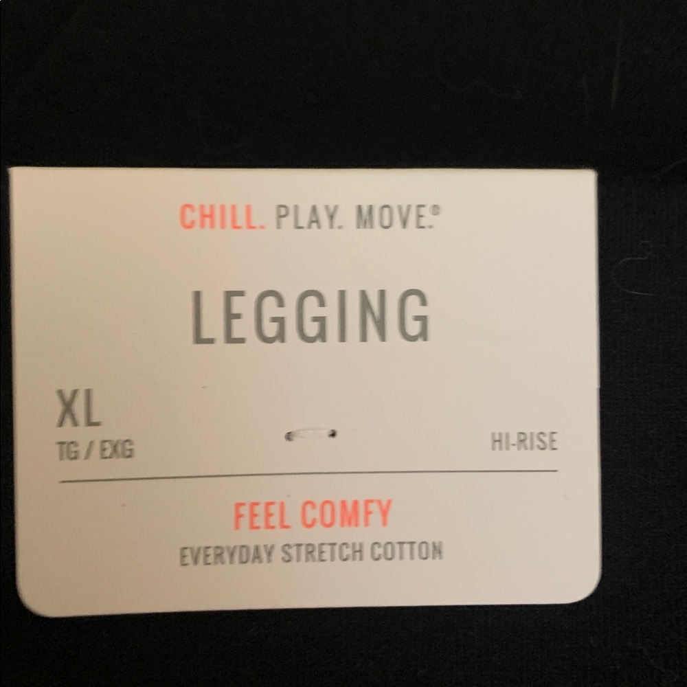 Aerie Chill. Play. Move. High-Waisted Leggings - Picture 3 of 4